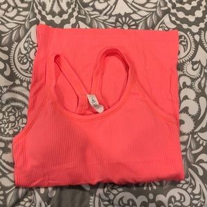 Lulu lemon fitted workout top